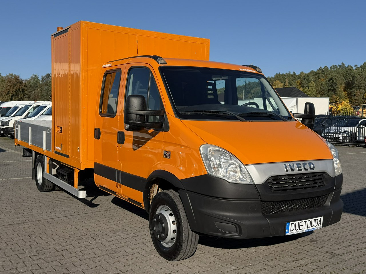 Iveco Daily 70C18 V H - Bortinis automobilis, Komercinis automobilis su dviguba kabina: foto 5 Iveco Daily 70C18 V H - Bortinis automobilis, Komercinis automobilis su dviguba kabina: foto 5