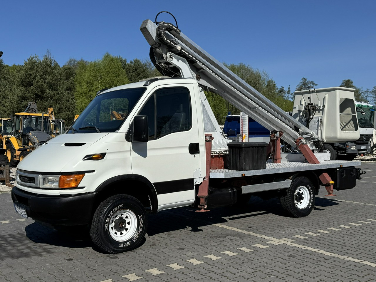 Iveco Daily - Autobokštelio: foto 5 Iveco Daily - Autobokštelio: foto 5
