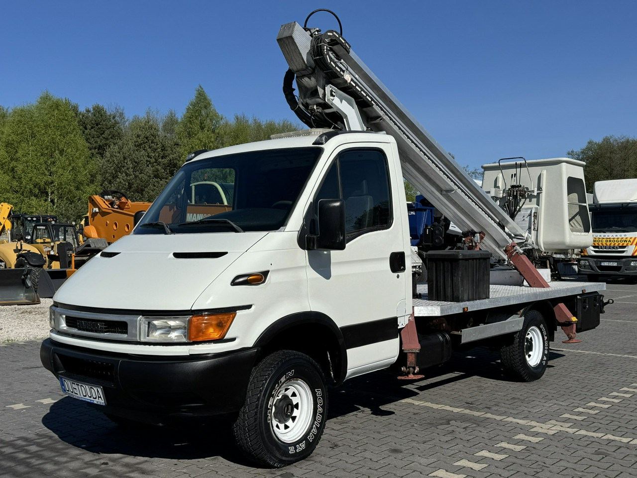 Iveco Daily - Autobokštelio: foto 3 Iveco Daily - Autobokštelio: foto 3