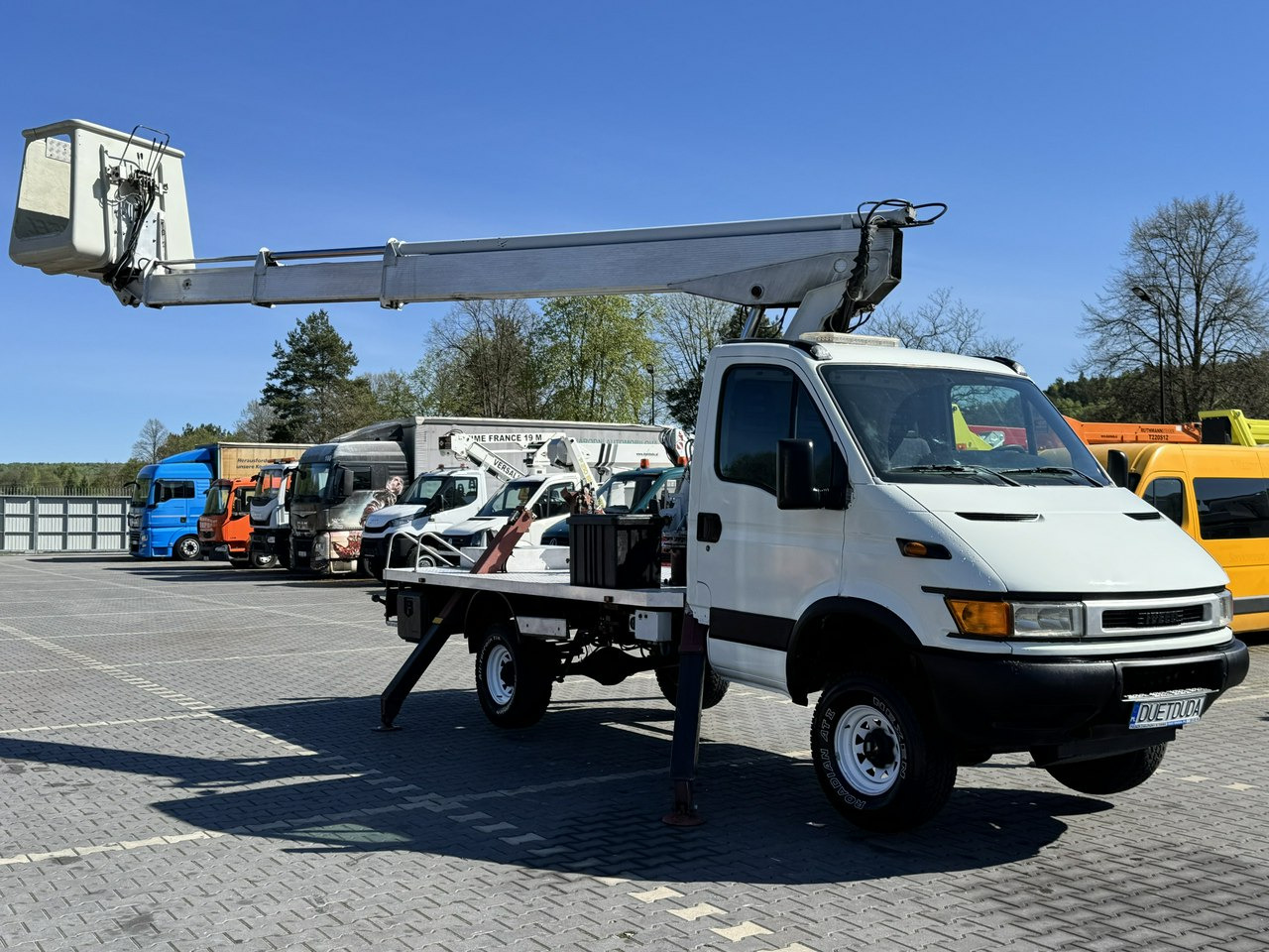 Iveco Daily - Autobokštelio: foto 4 Iveco Daily - Autobokštelio: foto 4
