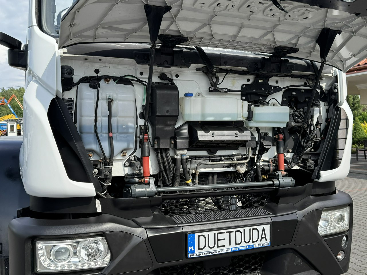 Iveco Eurocargo 150-280 Rama 550cm Napęd 4x4 Reduktor + Blokady - Važiuoklės sunkvežimis: foto 5 Iveco Eurocargo 150-280 Rama 550cm Napęd 4x4 Reduktor + Blokady - Važiuoklės sunkvežimis: foto 5