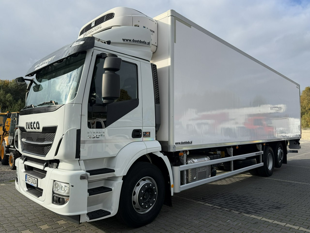 Iveco STRALIS 260S40 E6 Chłodnia Mroźnia Agregat THERMO KING T-1000R - Refrižeratorius sunkvežimis: foto 2 Iveco STRALIS 260S40 E6 Chłodnia Mroźnia Agregat THERMO KING T-1000R - Refrižeratorius sunkvežimis: foto 2
