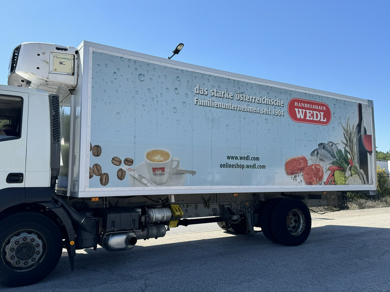 Iveco Zabudowa Chłodnia Agregat Carrier Supra 950Mt + Winda - Kėbulas - refrižeratorius: foto 3 Iveco Zabudowa Chłodnia Agregat Carrier Supra 950Mt + Winda - Kėbulas - refrižeratorius: foto 3