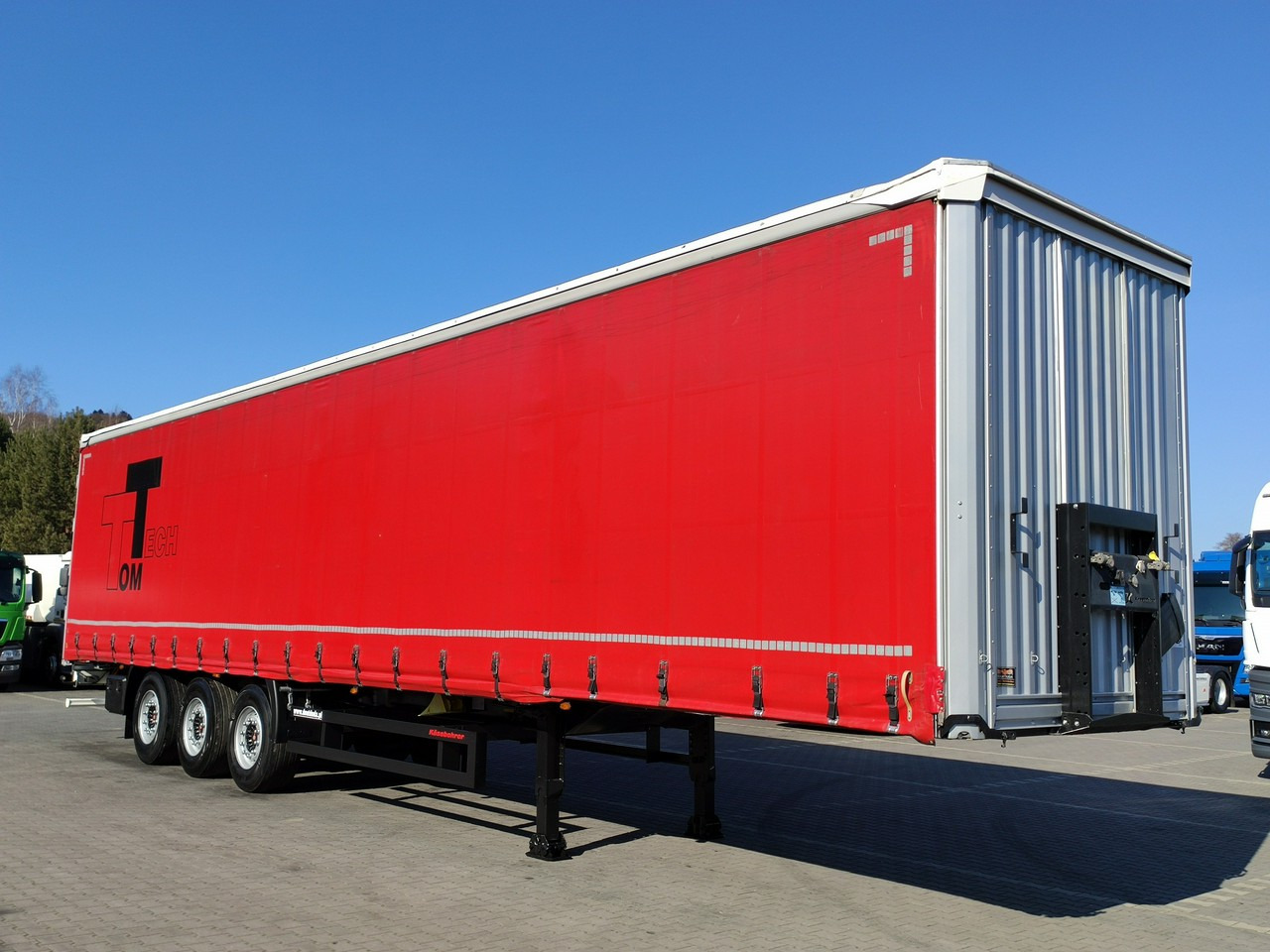 Kassbohrer Maxima XS Standard Super Stan !!! - Tentinė puspriekabė: foto 1 Kassbohrer Maxima XS Standard Super Stan !!! - Tentinė puspriekabė: foto 1