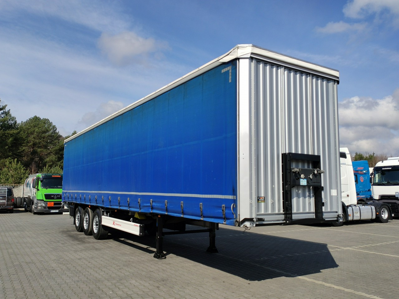 Kassbohrer Maxima XS Standard Super Stan !!! - Tentinė puspriekabė: foto 1 Kassbohrer Maxima XS Standard Super Stan !!! - Tentinė puspriekabė: foto 1