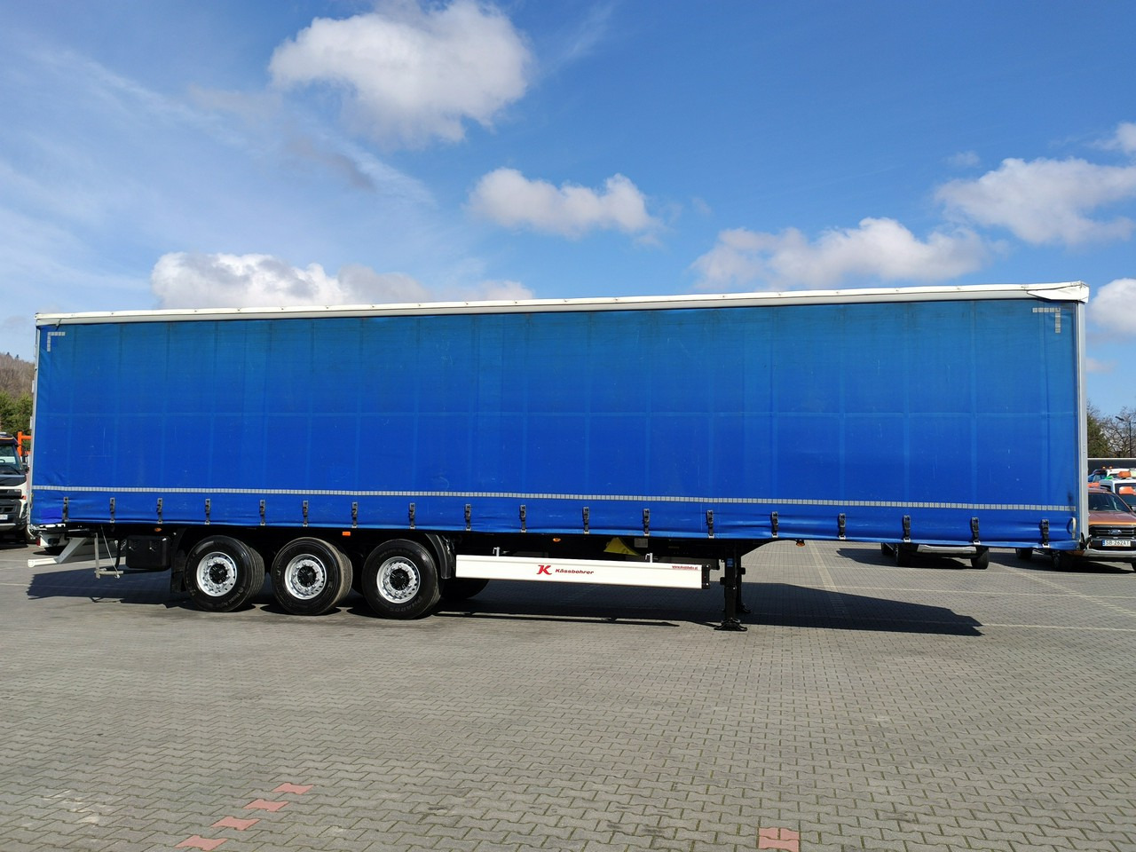 Kassbohrer Maxima XS Standard Super Stan !!! - Tentinė puspriekabė: foto 5 Kassbohrer Maxima XS Standard Super Stan !!! - Tentinė puspriekabė: foto 5