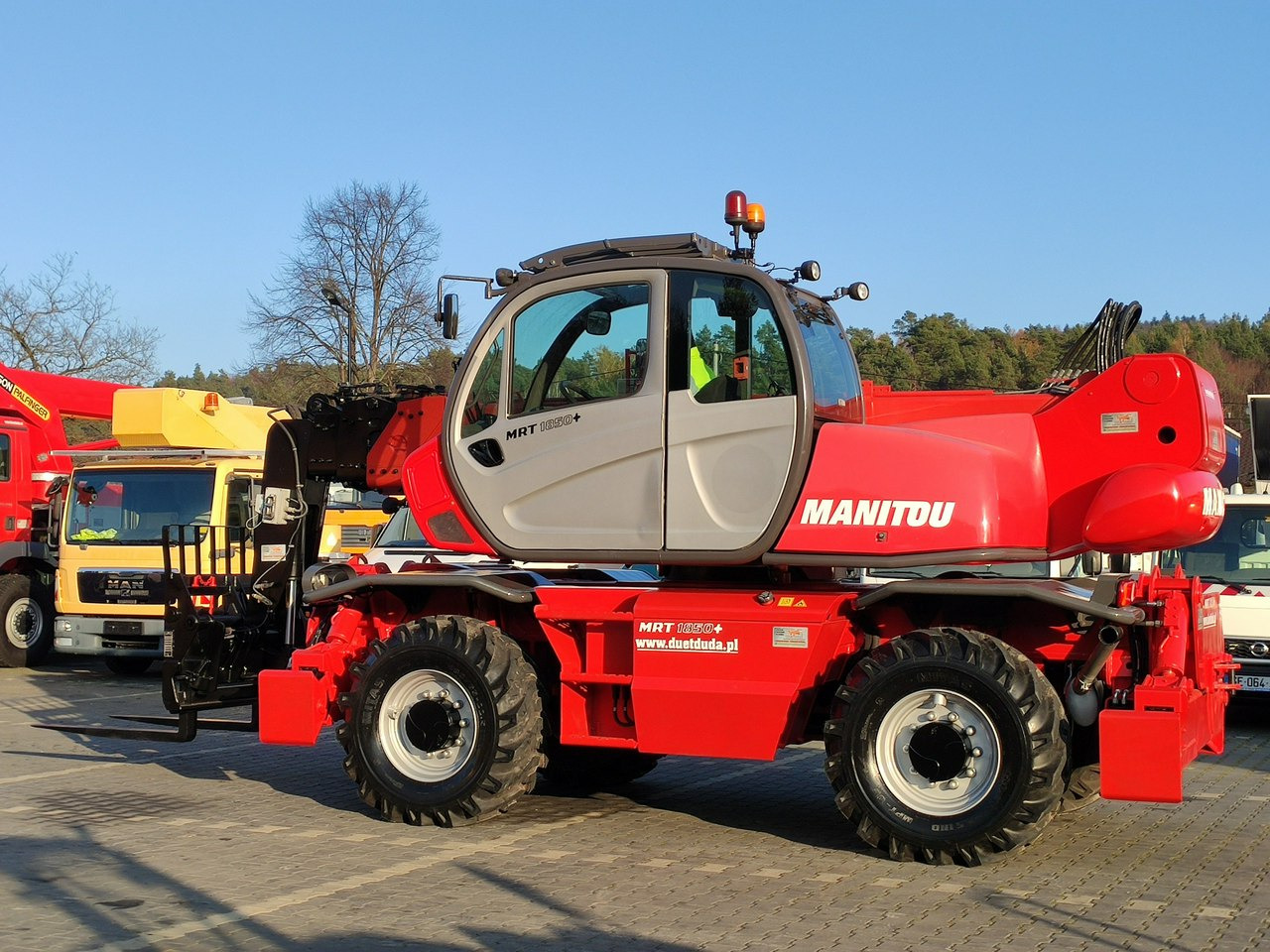 Manitou MRT1850 ROTO Teleskopowa Obrotowa 2150,2140,2540 - Kita technika: foto 4 Manitou MRT1850 ROTO Teleskopowa Obrotowa 2150,2140,2540 - Kita technika: foto 4