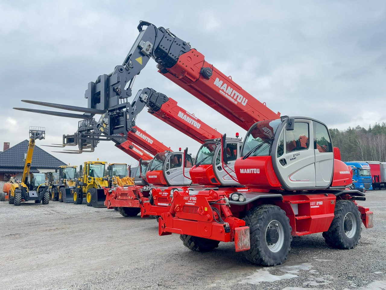Manitou MRT1850 ROTO Teleskopowa Obrotowa 2150,2140,2540 - Kita technika: foto 3 Manitou MRT1850 ROTO Teleskopowa Obrotowa 2150,2140,2540 - Kita technika: foto 3