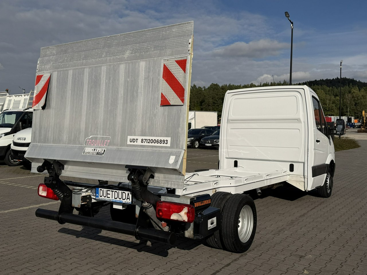 Mercedes Sprinter - Komercinis automobilis: foto 3 Mercedes Sprinter - Komercinis automobilis: foto 3