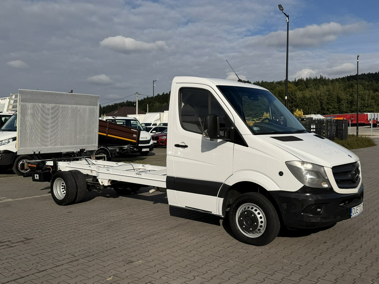 Mercedes Sprinter - Komercinis automobilis: foto 2 Mercedes Sprinter - Komercinis automobilis: foto 2