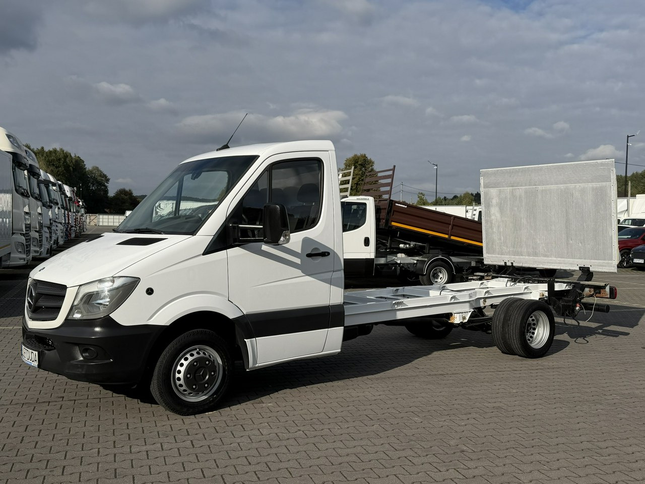 Mercedes Sprinter - Komercinis automobilis: foto 1 Mercedes Sprinter - Komercinis automobilis: foto 1
