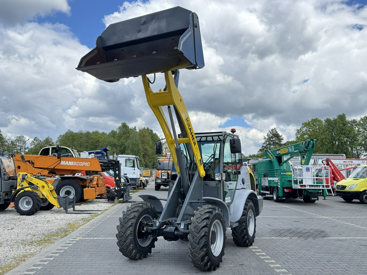 Kramer 5085, 353-11S lizingą Kramer 5085, 353-11S: foto 6