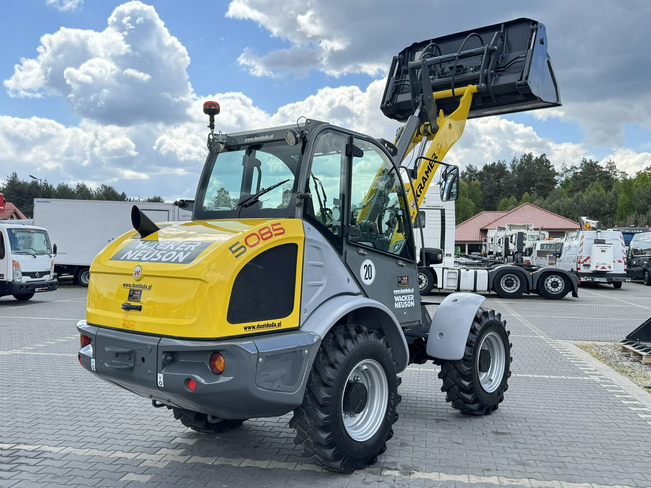Kramer 5085, 353-11S lizingą Kramer 5085, 353-11S: foto 12