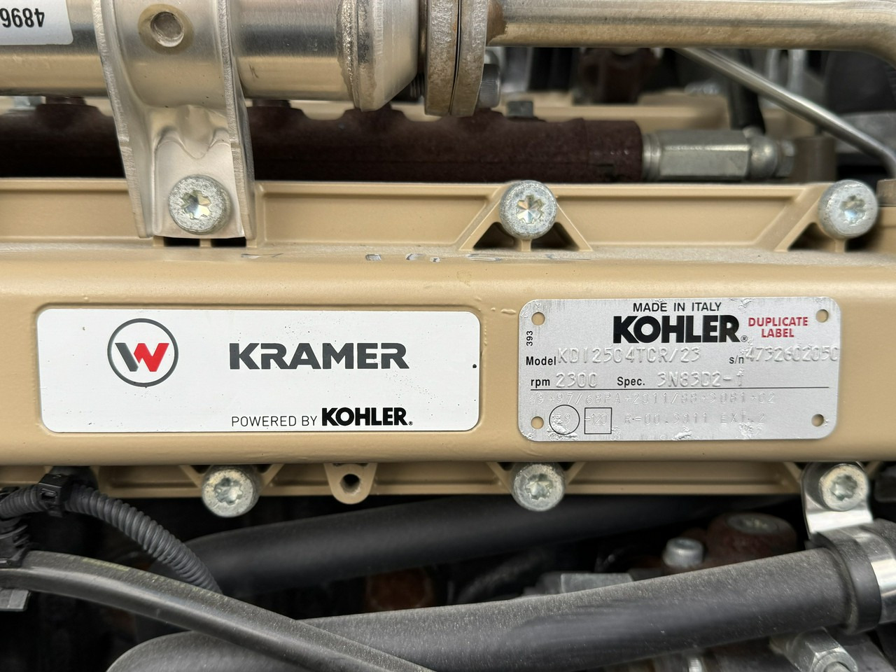 Kramer 5085, 353-11S lizingą Kramer 5085, 353-11S: foto 24