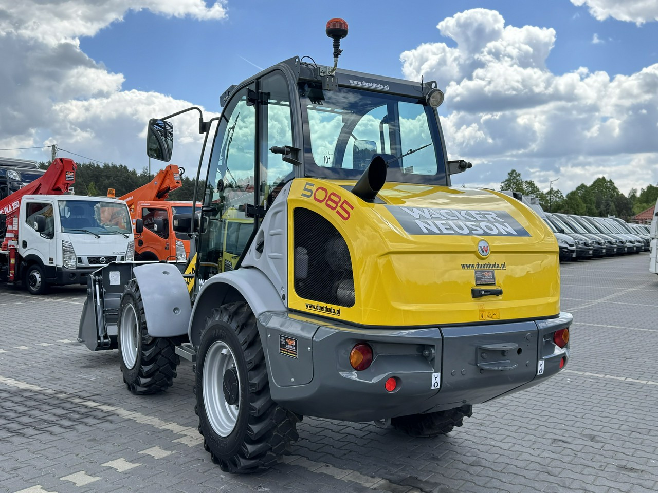 Kramer 5085, 353-11S lizingą Kramer 5085, 353-11S: foto 11