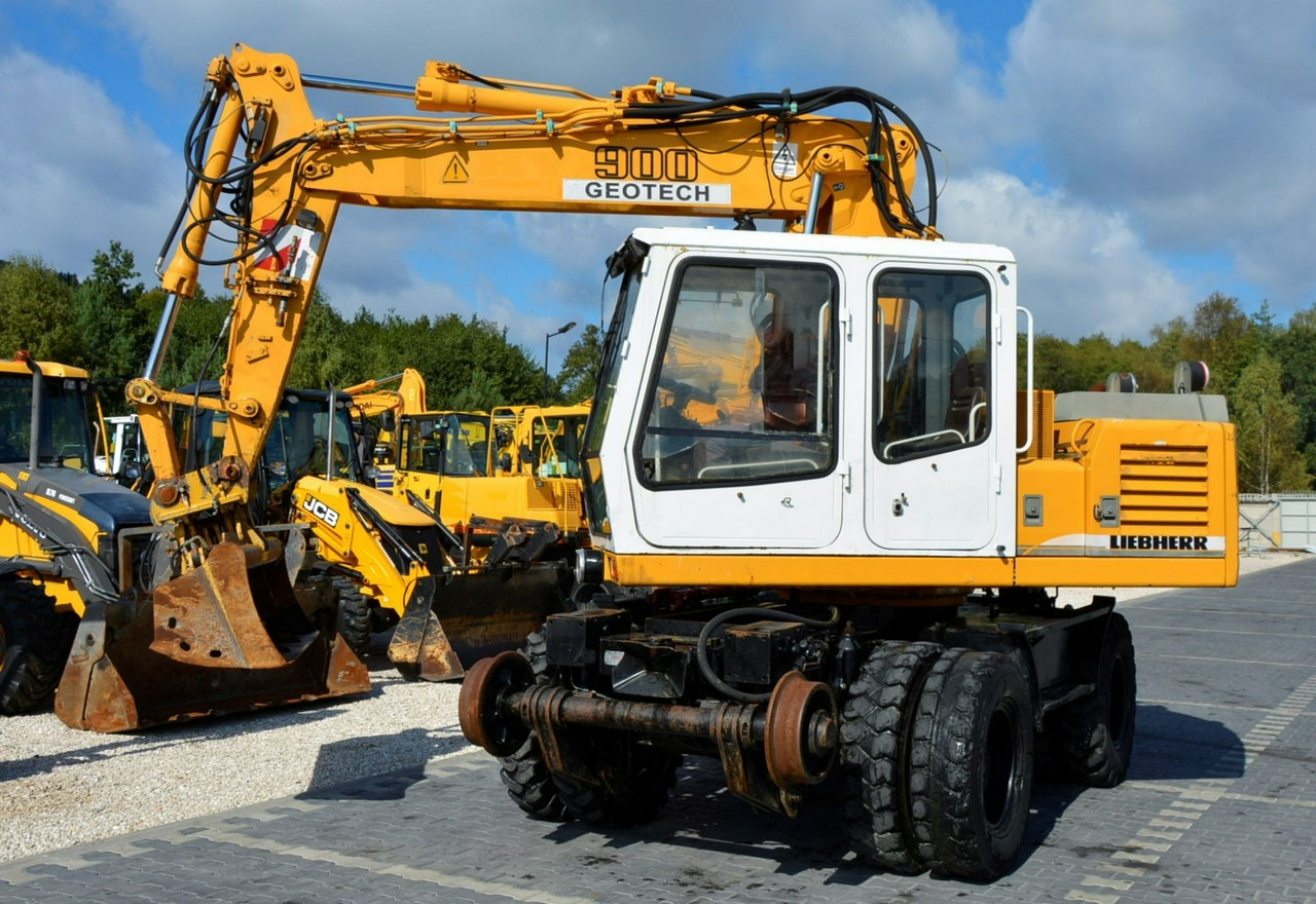 Liebherr A 900 ZW Litronic Koparka + Kolej - Ratinis ekskavatorius: foto 3 Liebherr A 900 ZW Litronic Koparka + Kolej - Ratinis ekskavatorius: foto 3