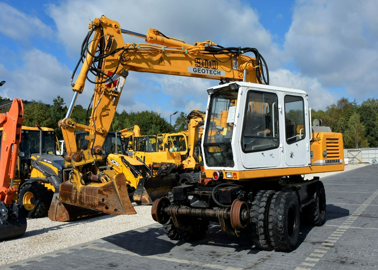 Liebherr A 900 ZW Litronic Koparka + Kolej - Ratinis ekskavatorius: foto 2 Liebherr A 900 ZW Litronic Koparka + Kolej - Ratinis ekskavatorius: foto 2