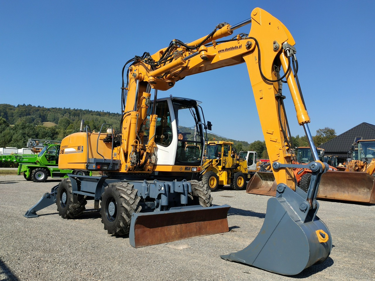 Liebherr A316 Maszyna po Pełnym Tulejowaniu Bez Luzów i Wycieków - Ratinis ekskavatorius: foto 5 Liebherr A316 Maszyna po Pełnym Tulejowaniu Bez Luzów i Wycieków - Ratinis ekskavatorius: foto 5