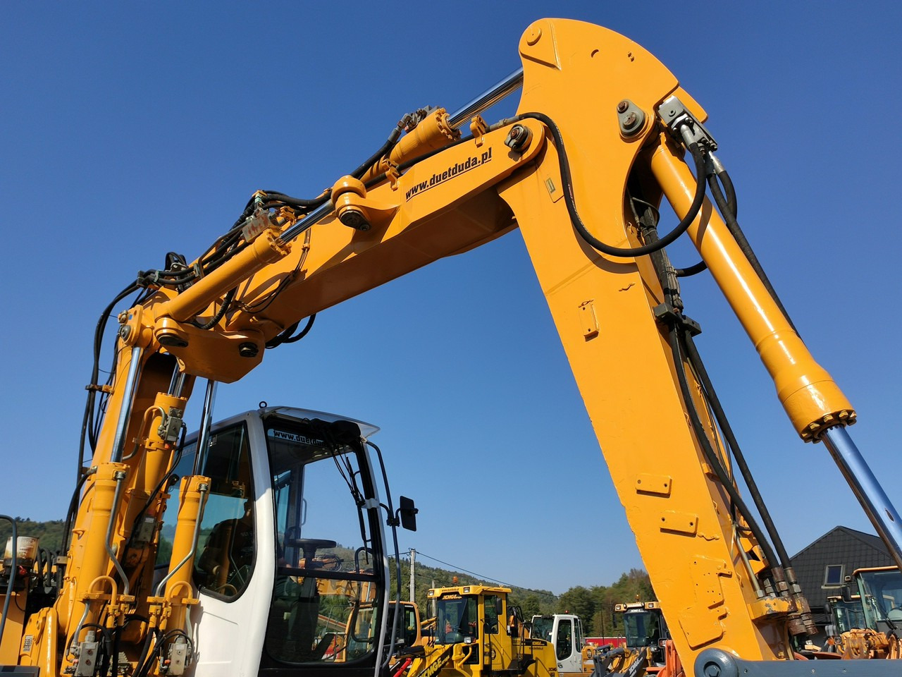 Ratinis ekskavatorius Liebherr A316 Maszyna po Pełnym Tulejowaniu Bez Luzów i Wycieków: foto 9