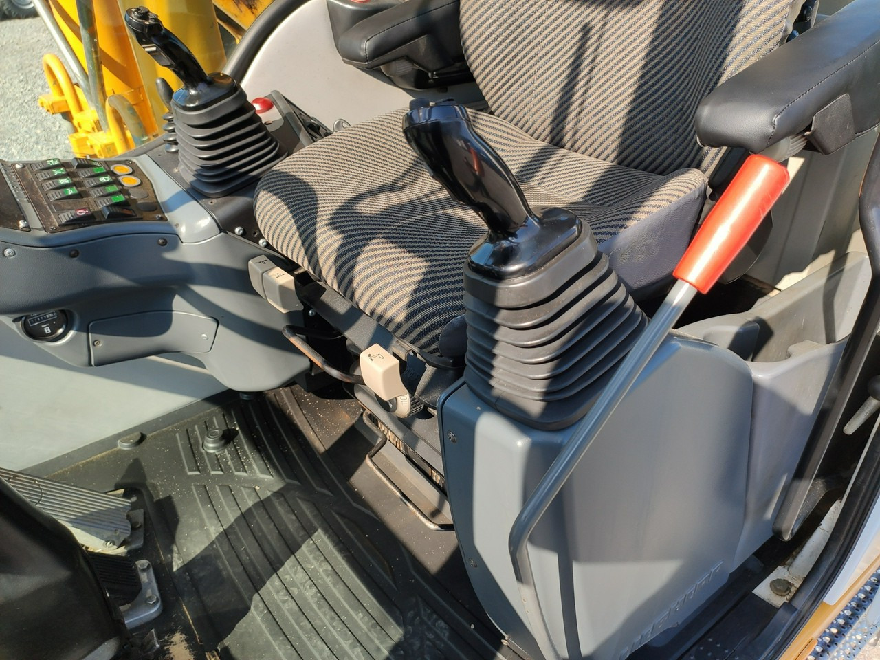 Ratinis ekskavatorius Liebherr A316 Maszyna po Pełnym Tulejowaniu Bez Luzów i Wycieków: foto 21