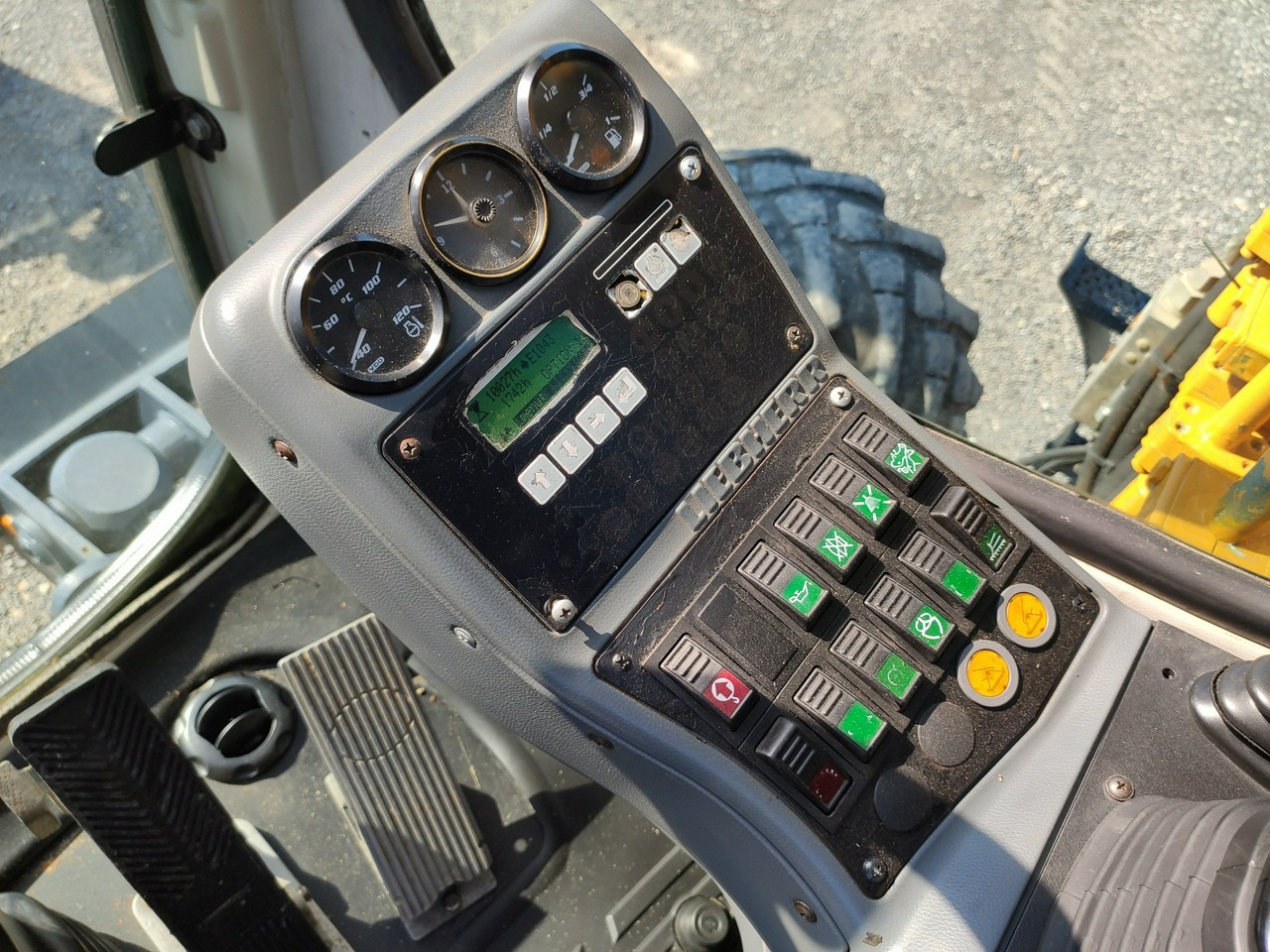 Ratinis ekskavatorius Liebherr A316 Maszyna po Pełnym Tulejowaniu Bez Luzów i Wycieków: foto 24