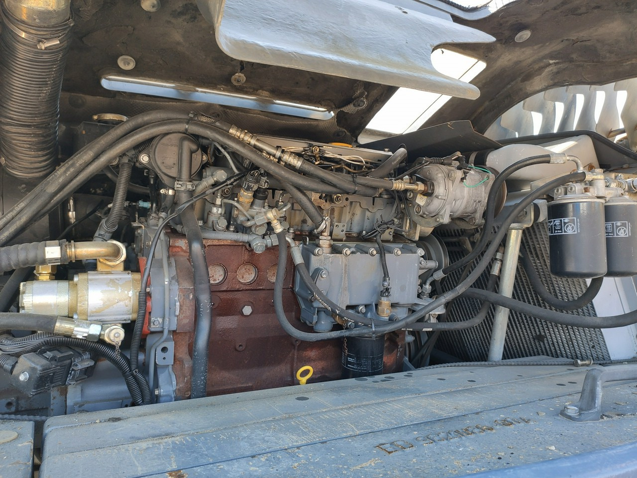 Ratinis ekskavatorius Liebherr A316 Maszyna po Pełnym Tulejowaniu Bez Luzów i Wycieków: foto 27