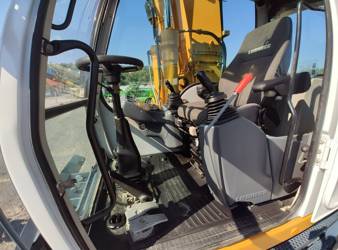 Ratinis ekskavatorius Liebherr A316 Maszyna po Pełnym Tulejowaniu Bez Luzów i Wycieków: foto 19