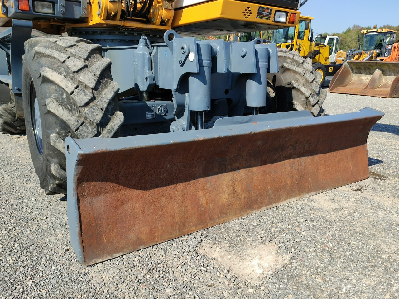 Ratinis ekskavatorius Liebherr A316 Maszyna po Pełnym Tulejowaniu Bez Luzów i Wycieków: foto 10