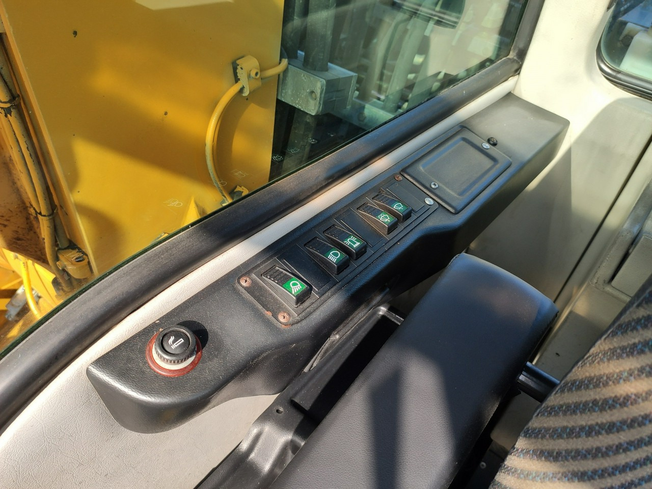 Ratinis ekskavatorius Liebherr A316 Maszyna po Pełnym Tulejowaniu Bez Luzów i Wycieków: foto 25