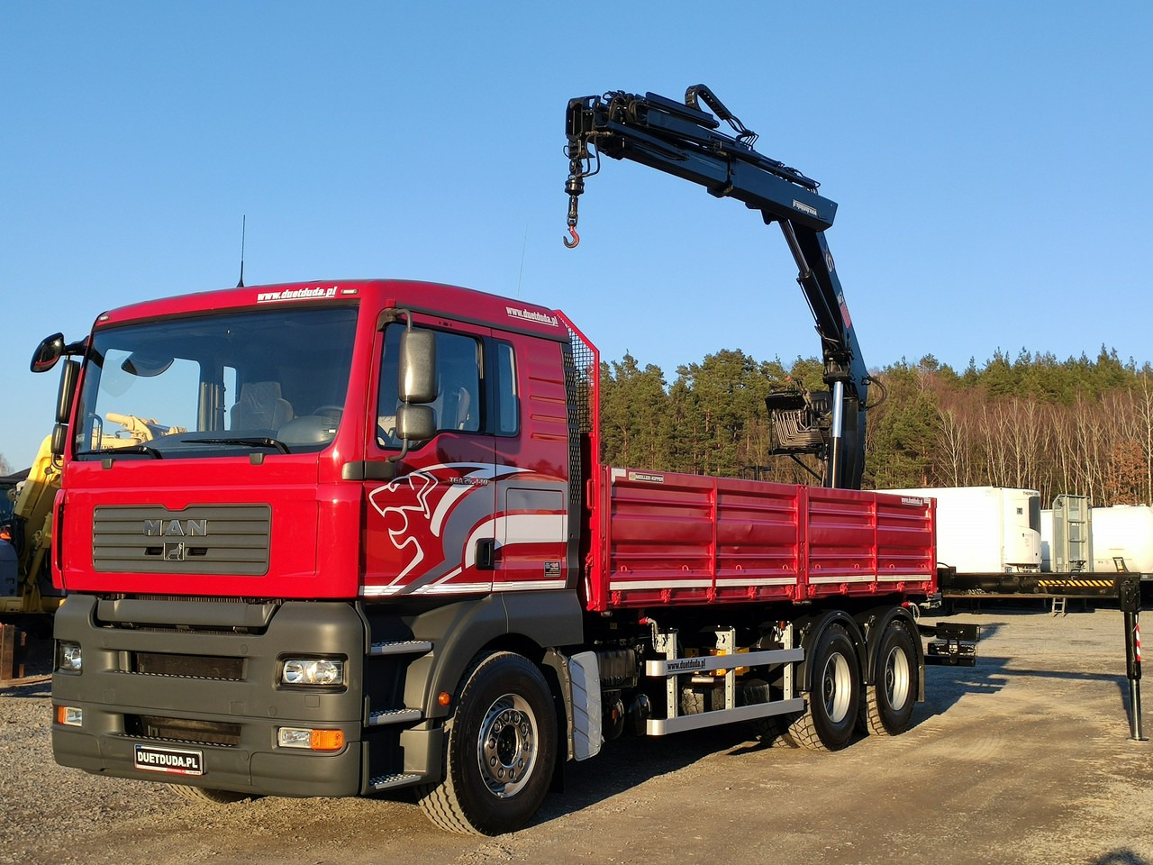 MAN Man 26.440 6x4 HDS HIAB 166 B-3 DUO Wywrotka Meiller 2-stronna - Savivartis sunkvežimis, Sunkvežimis su kranu: foto 1 MAN Man 26.440 6x4 HDS HIAB 166 B-3 DUO Wywrotka Meiller 2-stronna - Savivartis sunkvežimis, Sunkvežimis su kranu: foto 1
