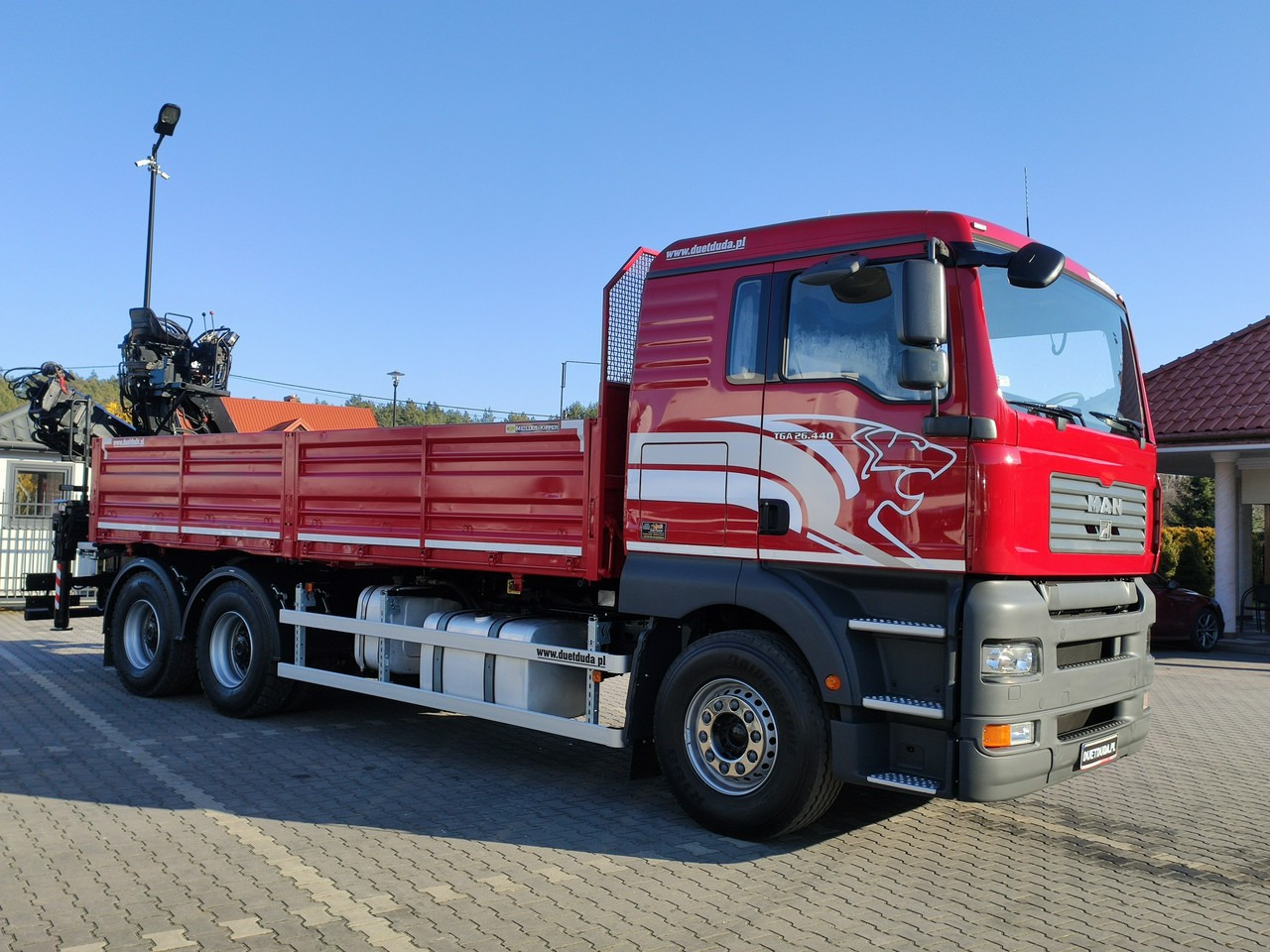 MAN Man 26.440 6x4 HDS HIAB 166 B-3 DUO Wywrotka Meiller 2-stronna - Savivartis sunkvežimis, Sunkvežimis su kranu: foto 5 MAN Man 26.440 6x4 HDS HIAB 166 B-3 DUO Wywrotka Meiller 2-stronna - Savivartis sunkvežimis, Sunkvežimis su kranu: foto 5