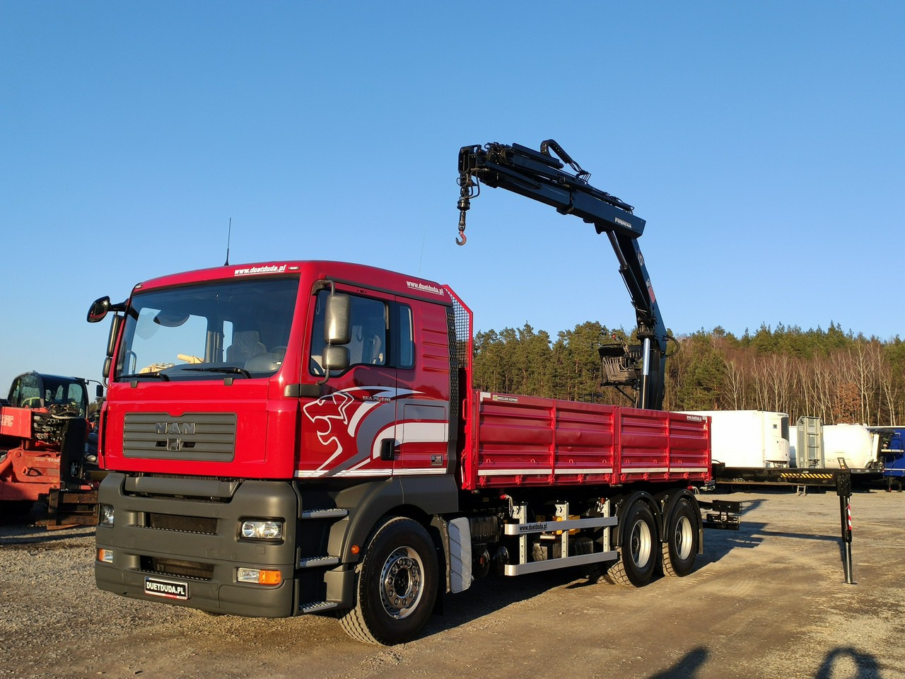 MAN Man 26.440 6x4 HDS HIAB 166 B-3 DUO Wywrotka Meiller 2-stronna - Savivartis sunkvežimis, Sunkvežimis su kranu: foto 1 MAN Man 26.440 6x4 HDS HIAB 166 B-3 DUO Wywrotka Meiller 2-stronna - Savivartis sunkvežimis, Sunkvežimis su kranu: foto 1