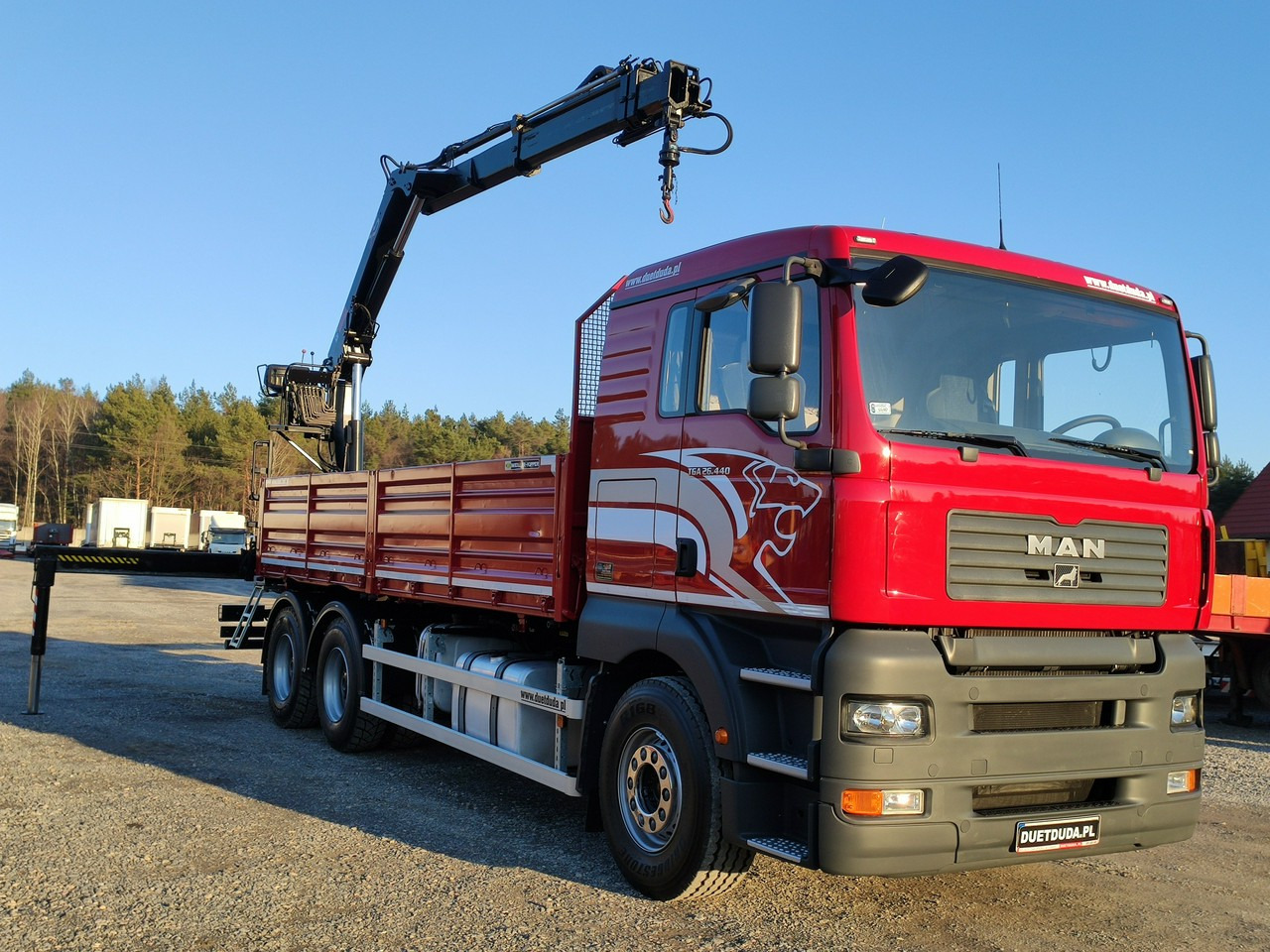 MAN Man 26.440 6x4 HDS HIAB 166 B-3 DUO Wywrotka Meiller 2-stronna - Savivartis sunkvežimis, Sunkvežimis su kranu: foto 2 MAN Man 26.440 6x4 HDS HIAB 166 B-3 DUO Wywrotka Meiller 2-stronna - Savivartis sunkvežimis, Sunkvežimis su kranu: foto 2