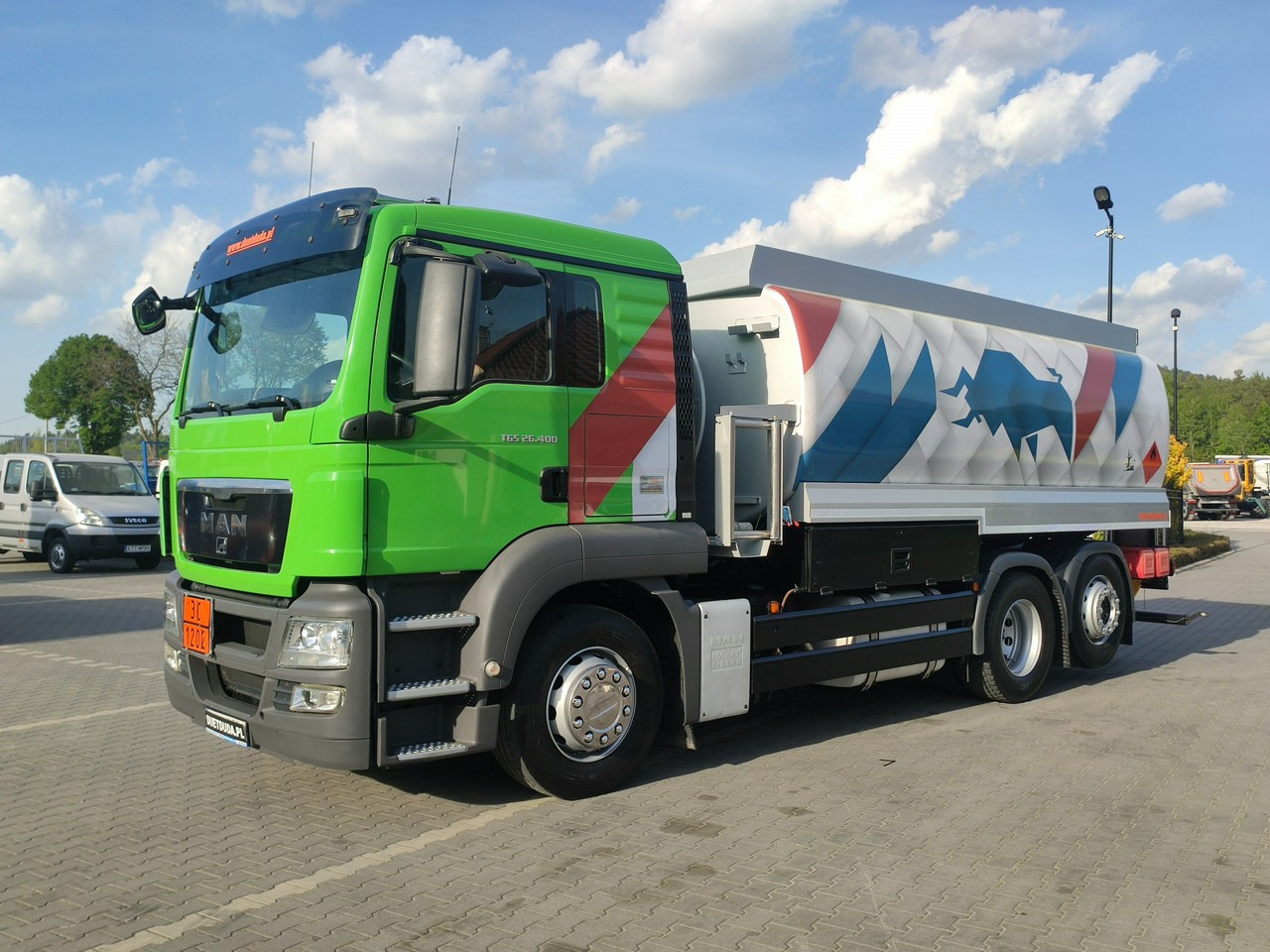 MAN TGA 26.400 Autocysterna z Dystrybucją Ważne TDT - Autocisterna: foto 4 MAN TGA 26.400 Autocysterna z Dystrybucją Ważne TDT - Autocisterna: foto 4