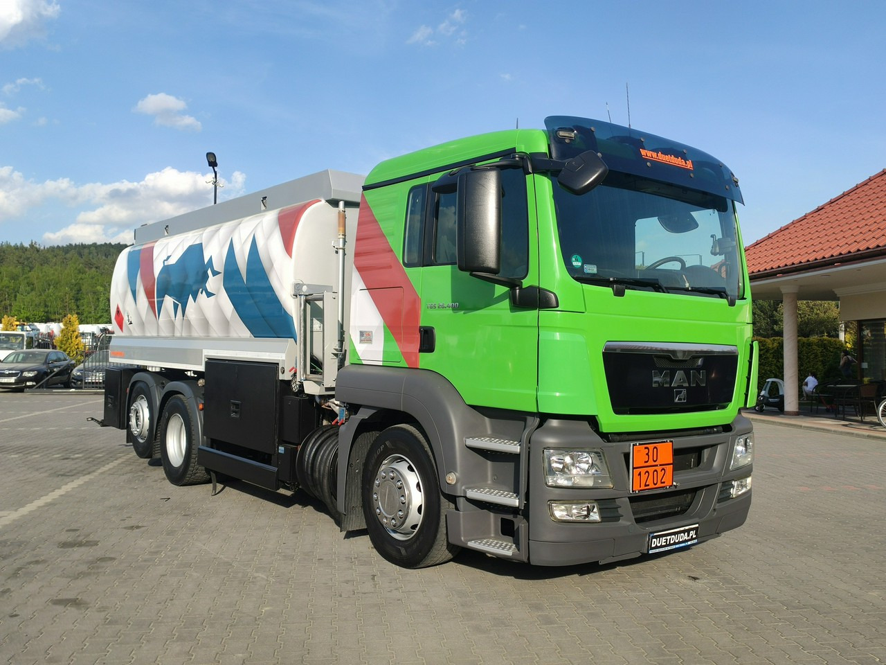 MAN TGA 26.400 Autocysterna z Dystrybucją Ważne TDT - Autocisterna: foto 2 MAN TGA 26.400 Autocysterna z Dystrybucją Ważne TDT - Autocisterna: foto 2