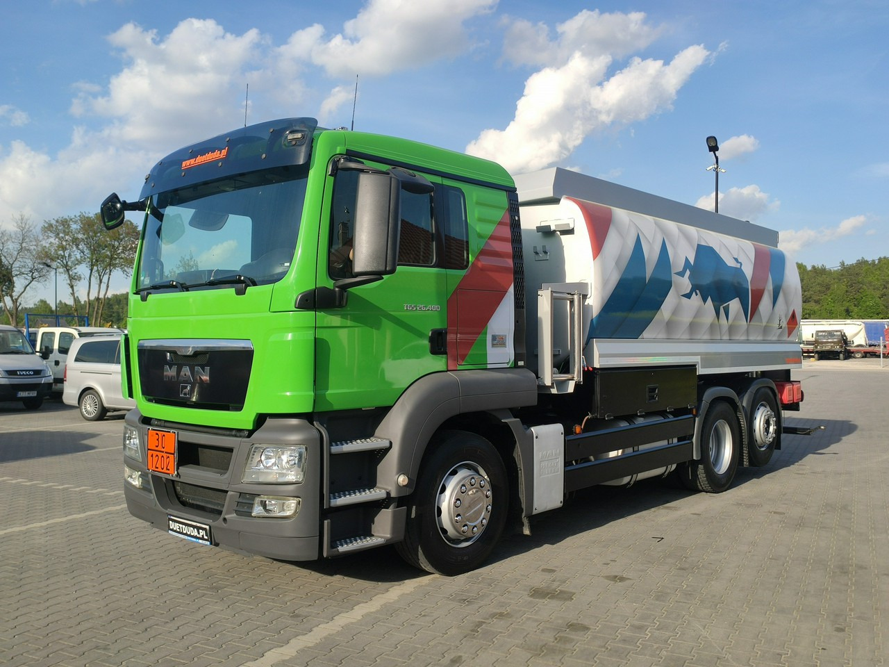 MAN TGA 26.400 Autocysterna z Dystrybucją Ważne TDT - Autocisterna: foto 3 MAN TGA 26.400 Autocysterna z Dystrybucją Ważne TDT - Autocisterna: foto 3