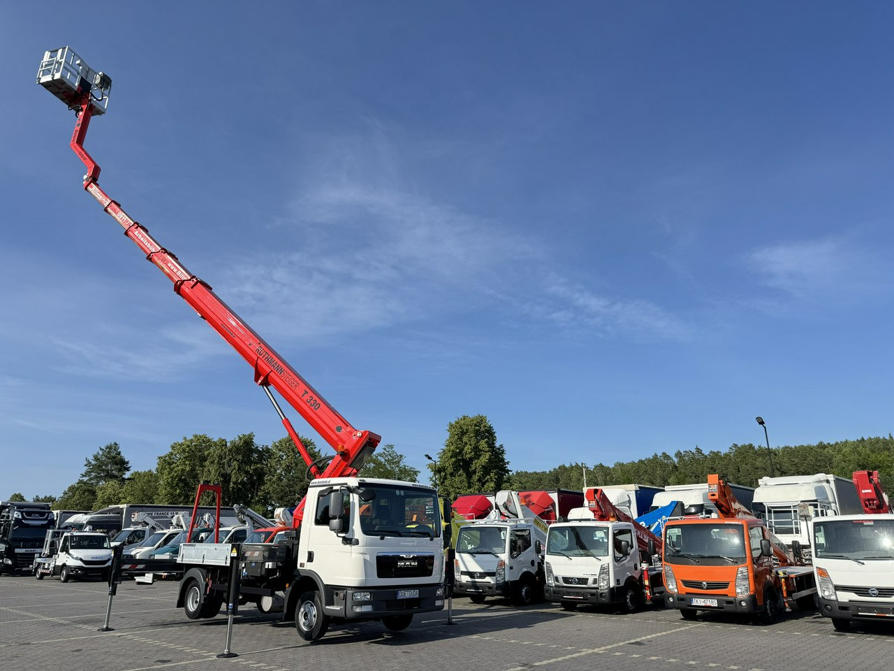 MAN TGL 7.150 Zwyżka Ruthmann T330 33-Metry DMC 7500KG 21m w Bok - Autobokštelio: foto 5 MAN TGL 7.150 Zwyżka Ruthmann T330 33-Metry DMC 7500KG 21m w Bok - Autobokštelio: foto 5