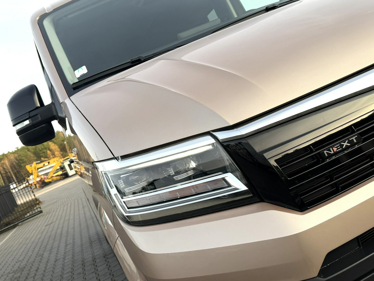 Man TGE - Keleivinis furgonas: foto 5 Man TGE - Keleivinis furgonas: foto 5