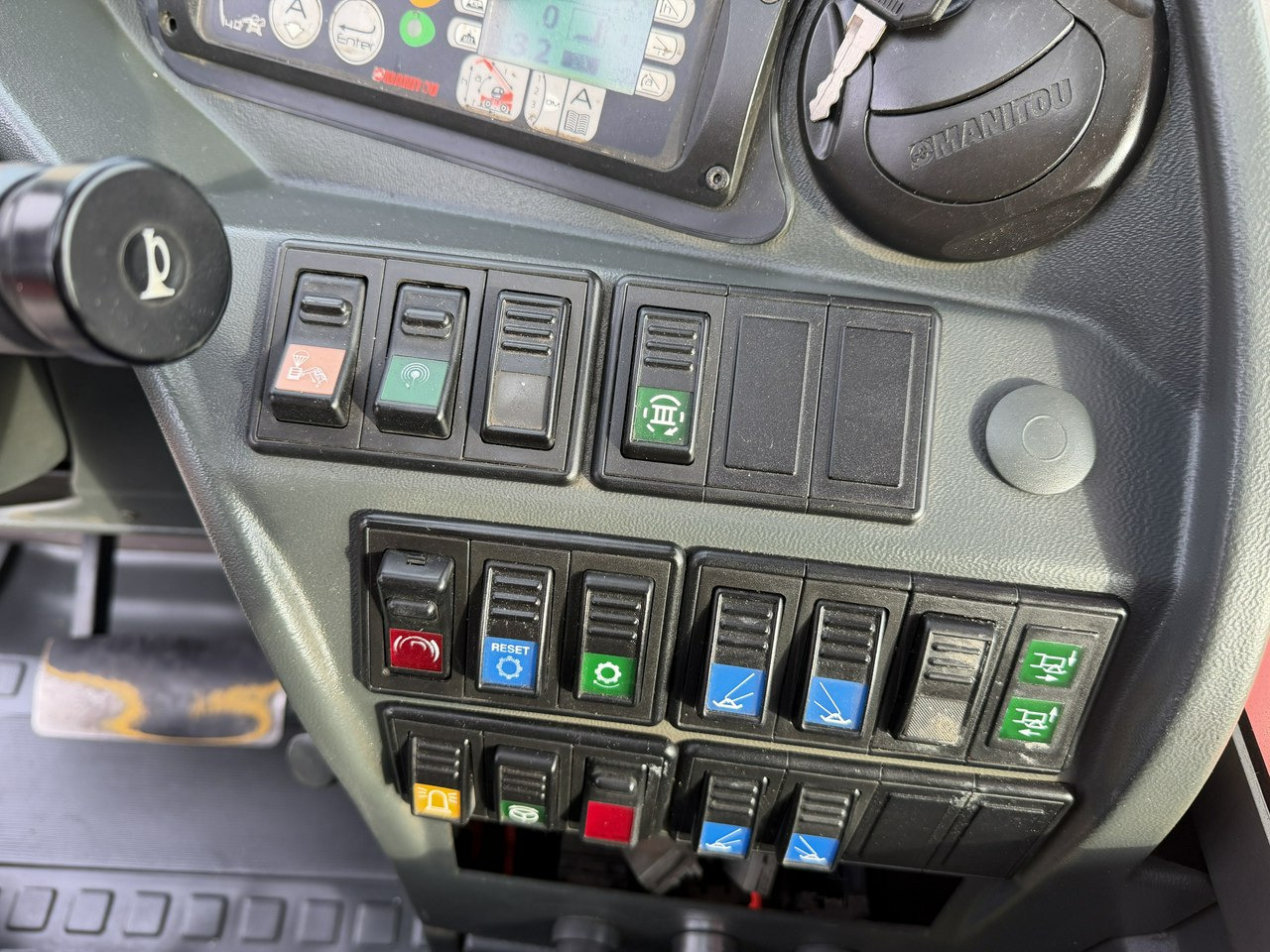 Teleskopinis krautuvas Manitou MRT 1640 Easy ROTO Ładowarka Teleskopowa Obrotowa 1840 2150: foto 23