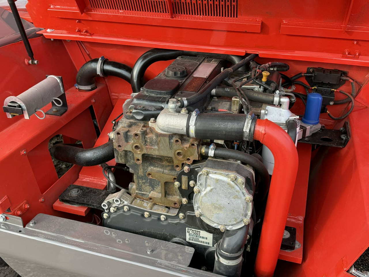 Teleskopinis krautuvas Manitou MRT 1640 Easy ROTO Ładowarka Teleskopowa Obrotowa 1840 2150: foto 17