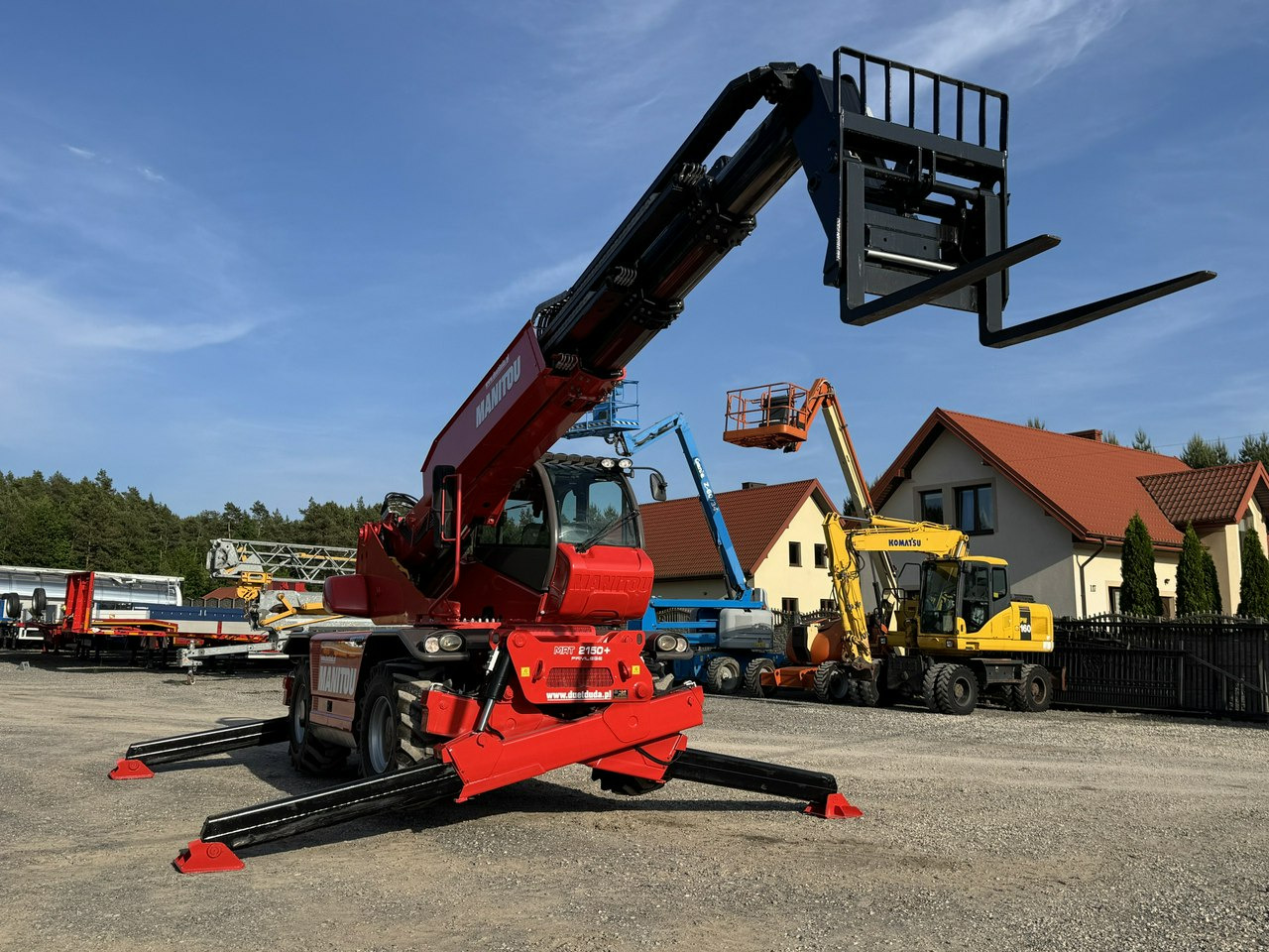 Manitou MRT 2150 ROTO Ładowarka Teleskopowa Obrotowa 2550 - Teleskopinis krautuvas: foto 3 Manitou MRT 2150 ROTO Ładowarka Teleskopowa Obrotowa 2550 - Teleskopinis krautuvas: foto 3