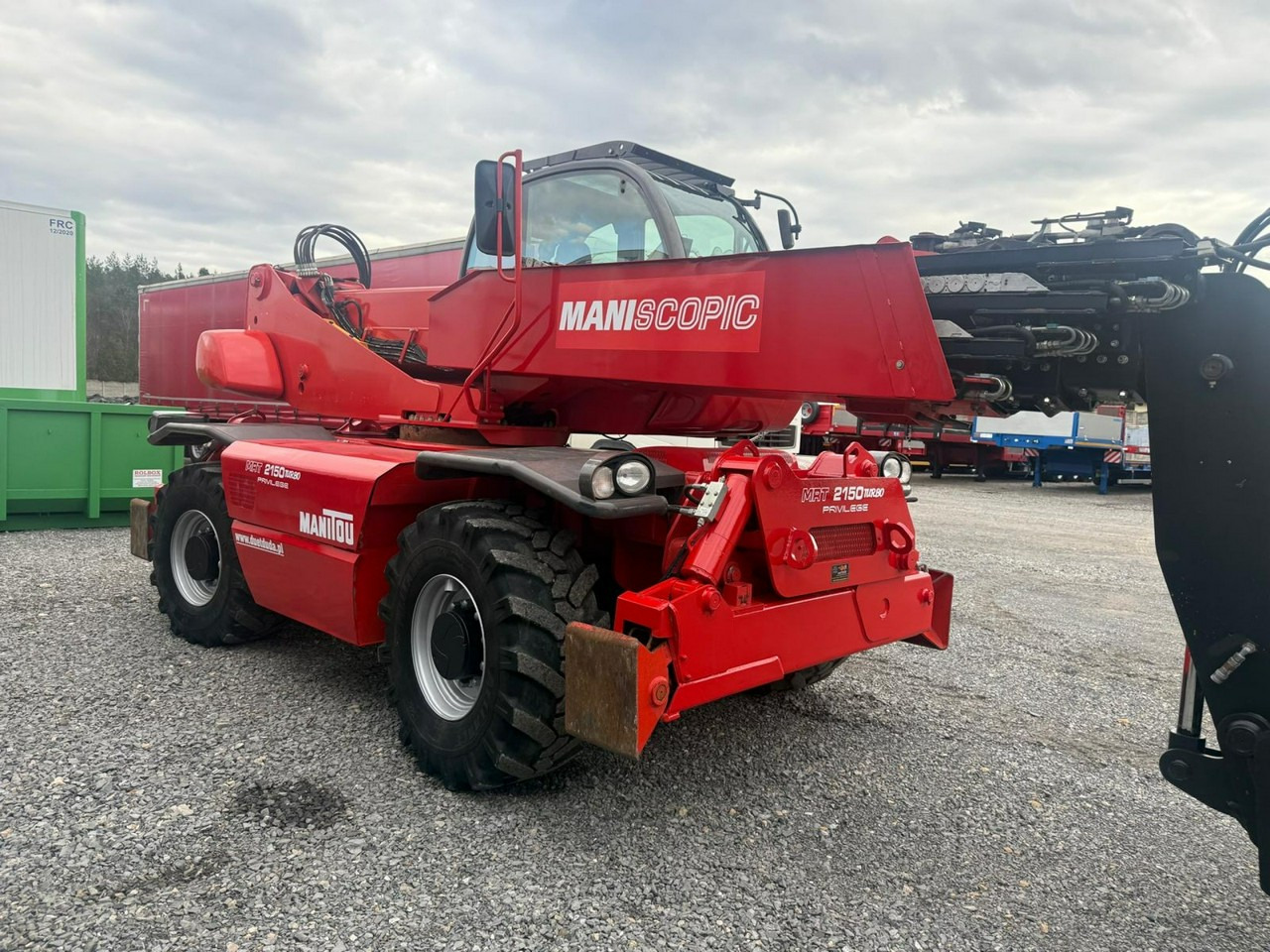 Manitou MRT 2150 ROTO Ładowarka Teleskopowa Obrotowa 2550 - Teleskopinis krautuvas: foto 4 Manitou MRT 2150 ROTO Ładowarka Teleskopowa Obrotowa 2550 - Teleskopinis krautuvas: foto 4