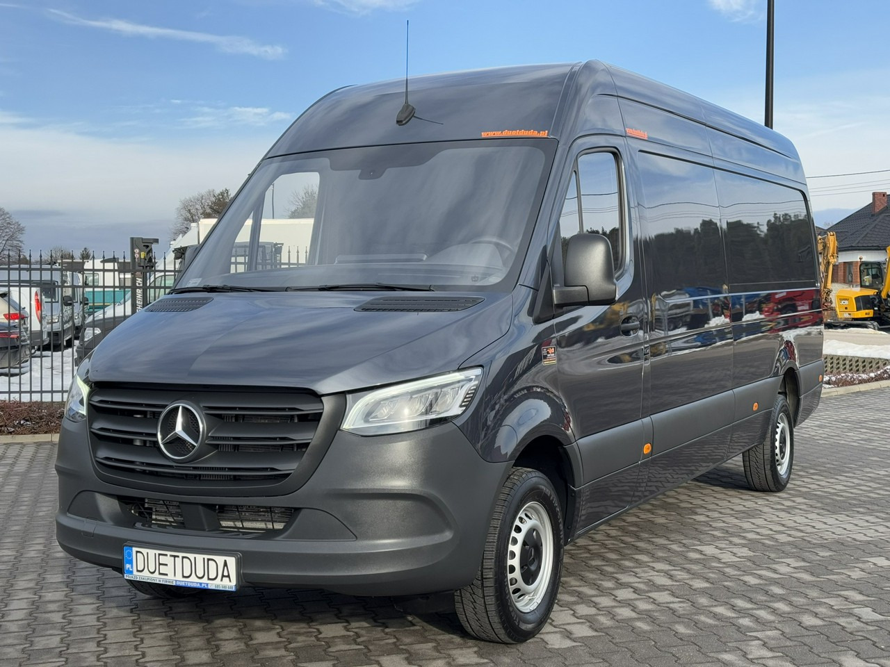 Mercedes 319 - Krovininis mikroautobusas: foto 4 Mercedes 319 - Krovininis mikroautobusas: foto 4