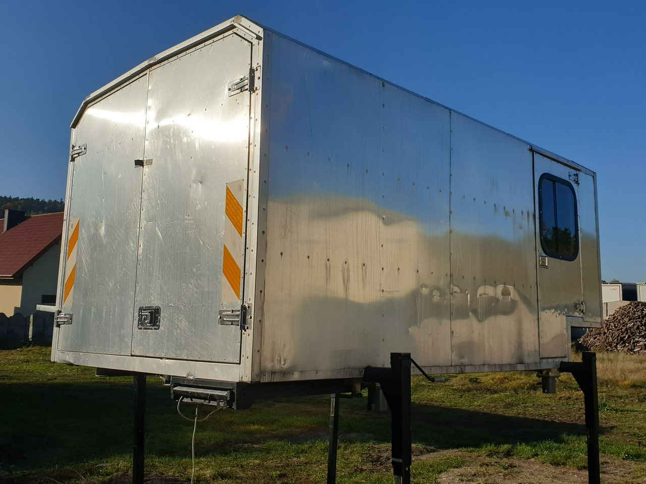 Mercedes ATEGO 1221 - Kėbulas - furgonas: foto 4 Mercedes ATEGO 1221 - Kėbulas - furgonas: foto 4