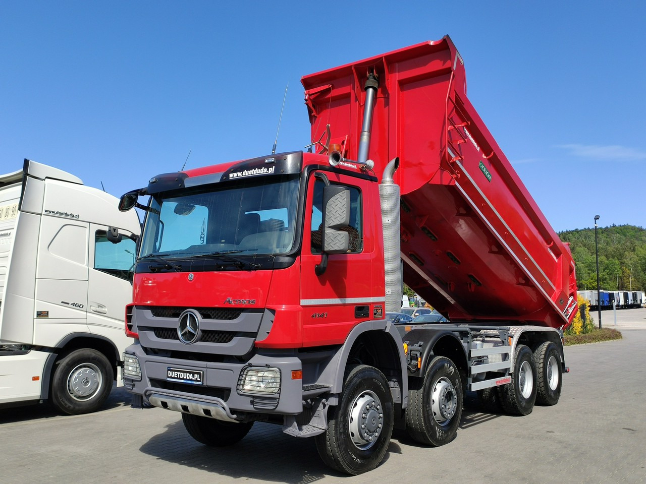 Mercedes Actros 4141 8x6 Wywrot SKIBICKI Automat EPS ze Sprzegłem !!! - Savivartis sunkvežimis: foto 1 Mercedes Actros 4141 8x6 Wywrot SKIBICKI Automat EPS ze Sprzegłem !!! - Savivartis sunkvežimis: foto 1