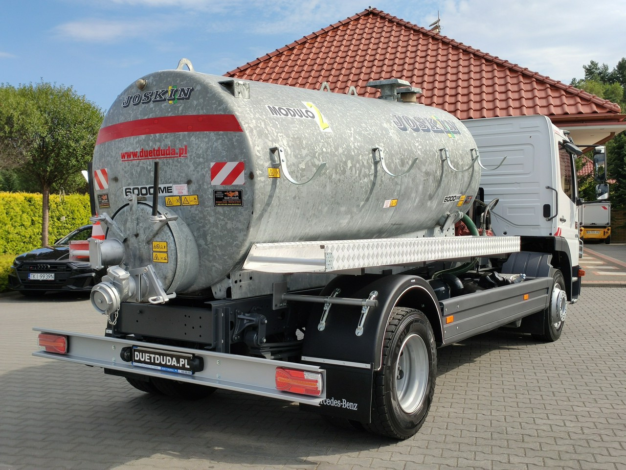 Mercedes Atego 1218 Asenizacyjny Szambiarka Beczka Szambowóz Poj.6m 2019r - Asenizatorius: foto 4 Mercedes Atego 1218 Asenizacyjny Szambiarka Beczka Szambowóz Poj.6m 2019r - Asenizatorius: foto 4
