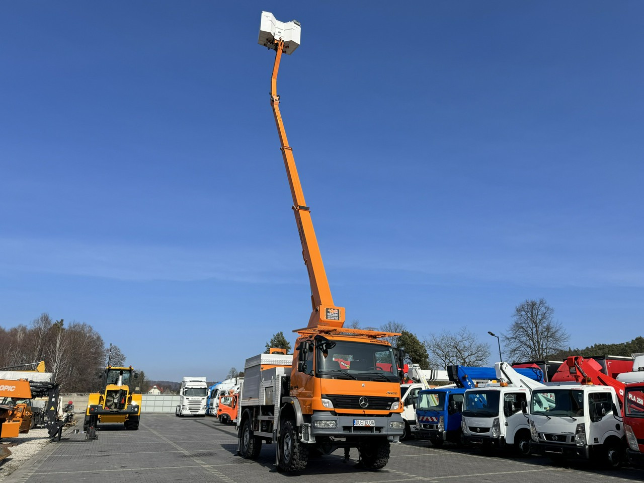 Mercedes Atego 1324 4x4 Zwyżka RUTHMANN STEIGER T220S12 Podnośnik Koszowy - Autobokštelio: foto 4 Mercedes Atego 1324 4x4 Zwyżka RUTHMANN STEIGER T220S12 Podnośnik Koszowy - Autobokštelio: foto 4