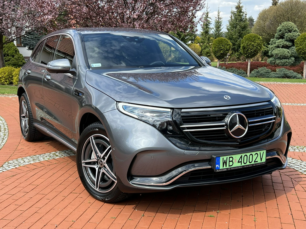 Mercedes EQC - Visureigis: foto 5 Mercedes EQC - Visureigis: foto 5
