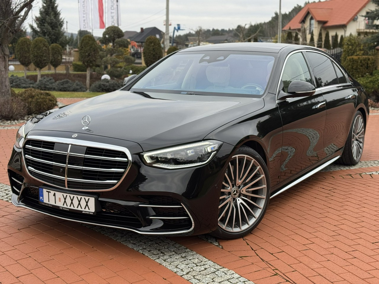Mercedes S 450 - Sedanas: foto 2 Mercedes S 450 - Sedanas: foto 2