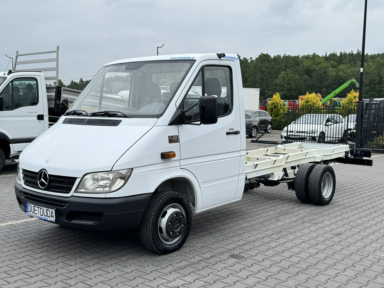 Mercedes Sprinter - Važiuoklės sunkvežimis: foto 2 Mercedes Sprinter - Važiuoklės sunkvežimis: foto 2